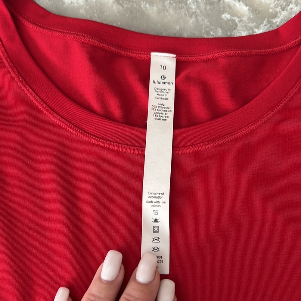 Lululemon Relaxed Crewneck T-shirt